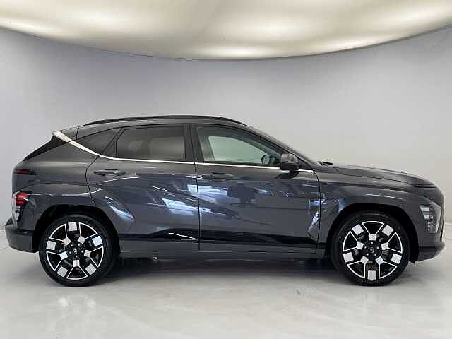 Hyundai KONA 160kW Ultimate 65kWh 5dr Auto Grey