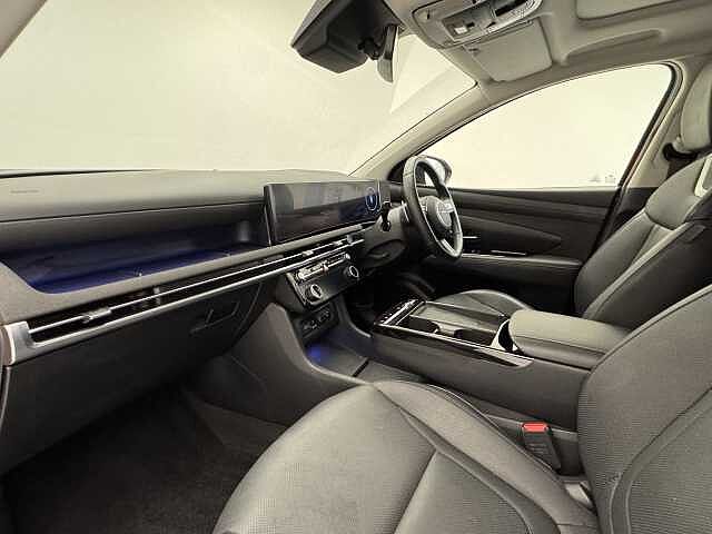 Hyundai TUCSON 1.6T Hybrid Ultimate 5dr Auto Red