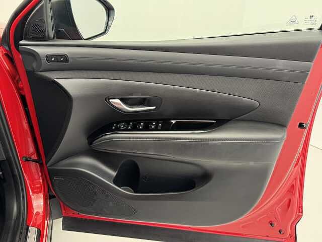 Hyundai TUCSON 1.6T Hybrid Ultimate 5dr Auto Red