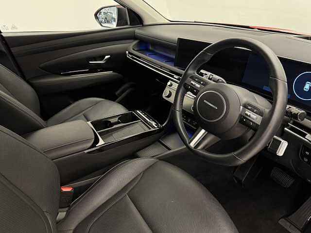 Hyundai TUCSON 1.6T Hybrid Ultimate 5dr Auto Red