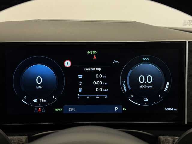 Hyundai TUCSON 1.6T Hybrid Ultimate 5dr Auto Red