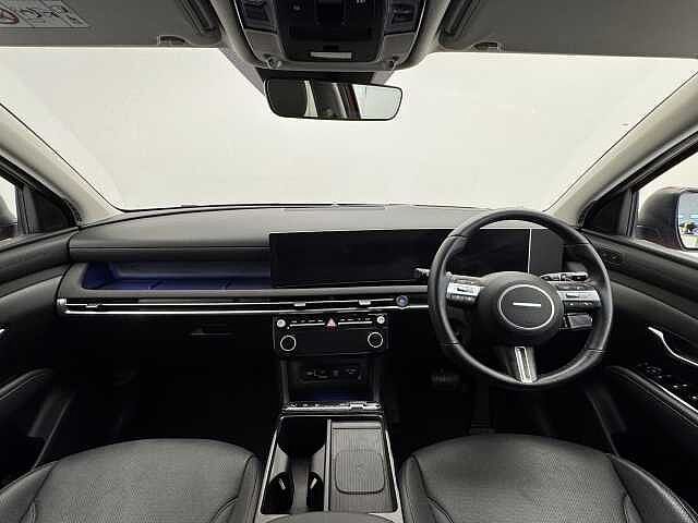 Hyundai TUCSON 1.6T Hybrid Ultimate 5dr Auto Red