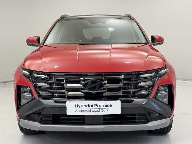 Hyundai TUCSON 1.6T Hybrid Ultimate 5dr Auto Red