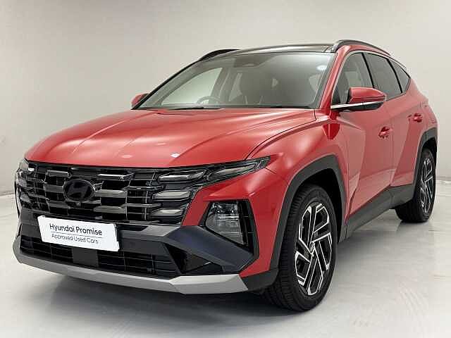 Hyundai TUCSON 1.6T Hybrid Ultimate 5dr Auto Red