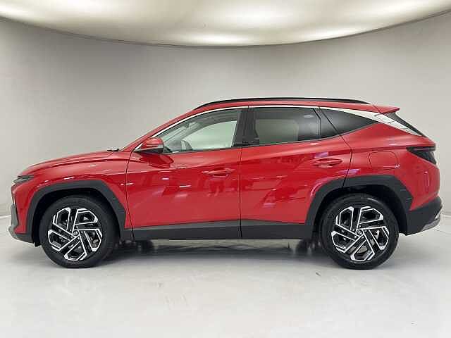 Hyundai TUCSON 1.6T Hybrid Ultimate 5dr Auto Red
