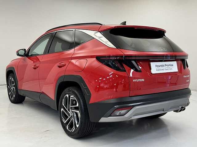 Hyundai TUCSON 1.6T Hybrid Ultimate 5dr Auto Red