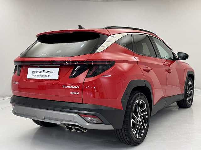 Hyundai TUCSON 1.6T Hybrid Ultimate 5dr Auto Red