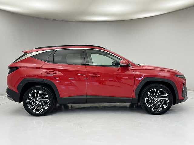 Hyundai TUCSON 1.6T Hybrid Ultimate 5dr Auto Red