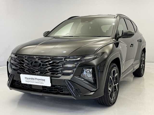 Hyundai TUCSON 1.6T Plug-in Hybrid Premium 5dr Auto Black