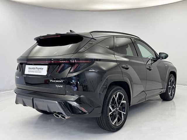 Hyundai TUCSON 1.6T Plug-in Hybrid Premium 5dr Auto Black