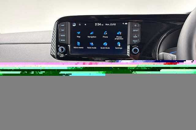 Hyundai KONA 1.6 Hybrid 129 N Line 5dr DCT Black