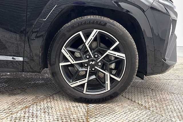 Hyundai KONA 1.6 Hybrid 129 N Line 5dr DCT Black