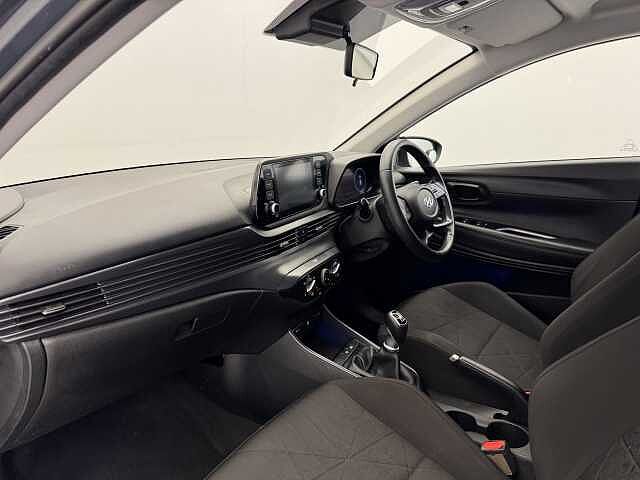 Hyundai BAYON 1.0 TGDi 48V MHEV SE Connect 5dr Grey