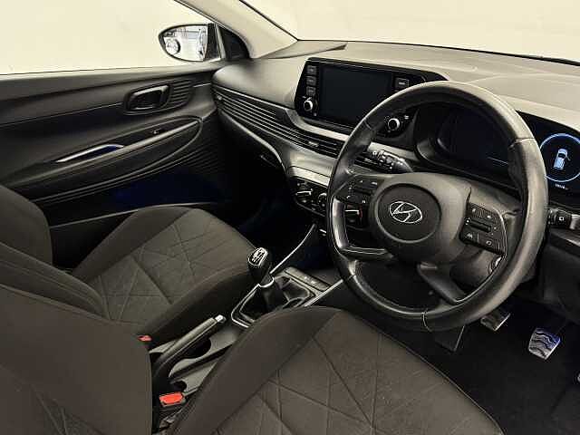 Hyundai BAYON 1.0 TGDi 48V MHEV SE Connect 5dr Grey