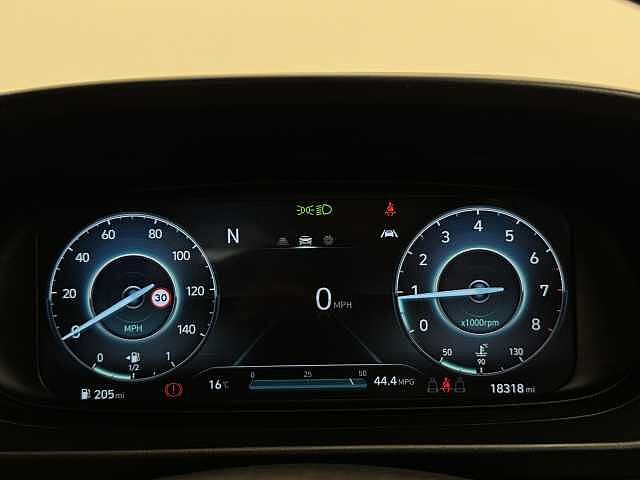 Hyundai BAYON 1.0 TGDi 48V MHEV SE Connect 5dr Grey