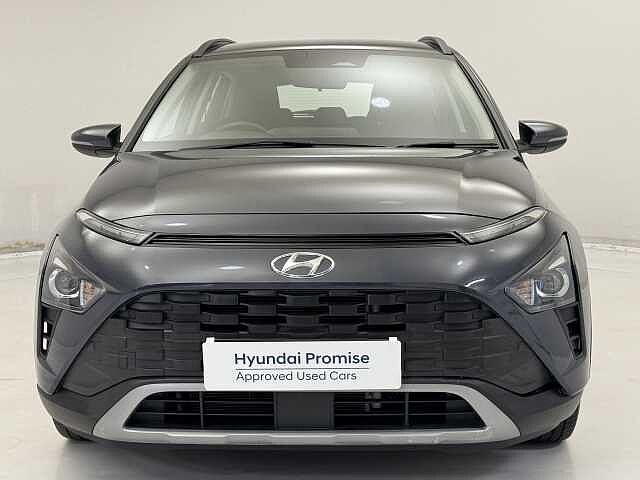 Hyundai BAYON 1.0 TGDi 48V MHEV SE Connect 5dr Grey