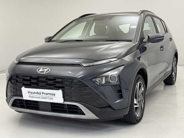 Hyundai BAYON 1.0 TGDi 48V MHEV SE Connect 5dr Grey