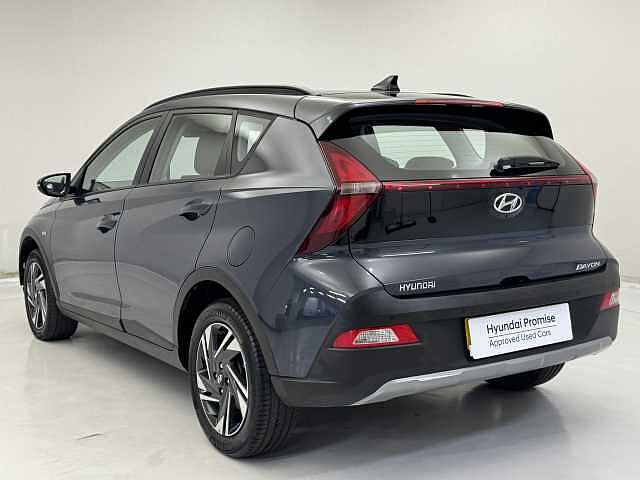 Hyundai BAYON 1.0 TGDi 48V MHEV SE Connect 5dr Grey