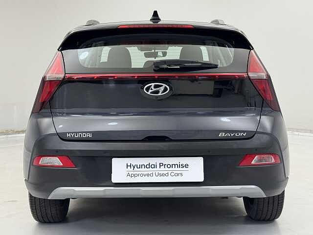 Hyundai BAYON 1.0 TGDi 48V MHEV SE Connect 5dr Grey
