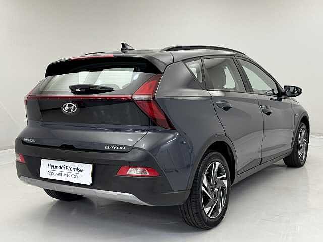 Hyundai BAYON 1.0 TGDi 48V MHEV SE Connect 5dr Grey