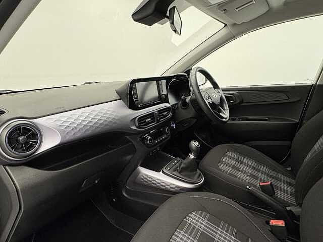 Hyundai I10 1.2 Premium 5dr White