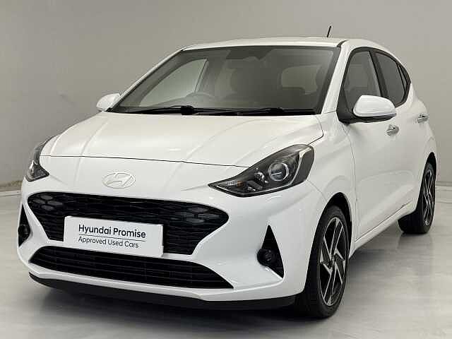 Hyundai I10 1.2 Premium 5dr White