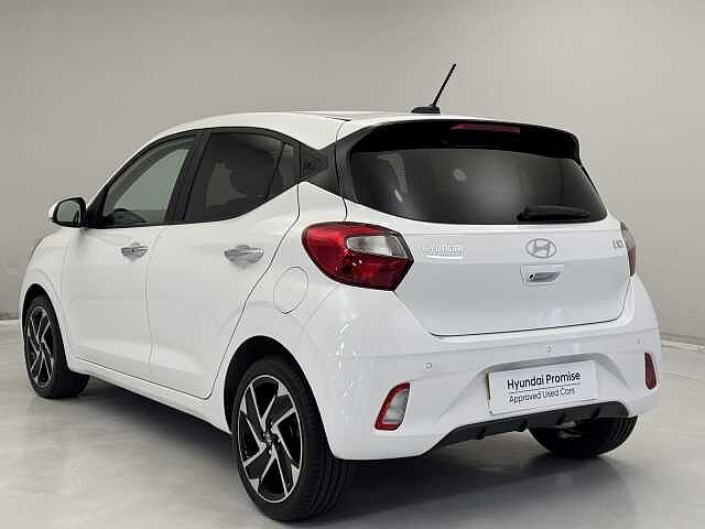 Hyundai I10 1.2 Premium 5dr White