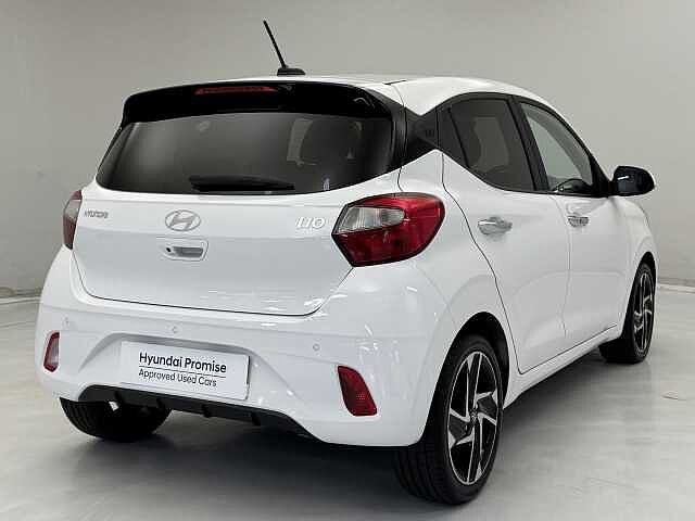 Hyundai I10 1.2 Premium 5dr White