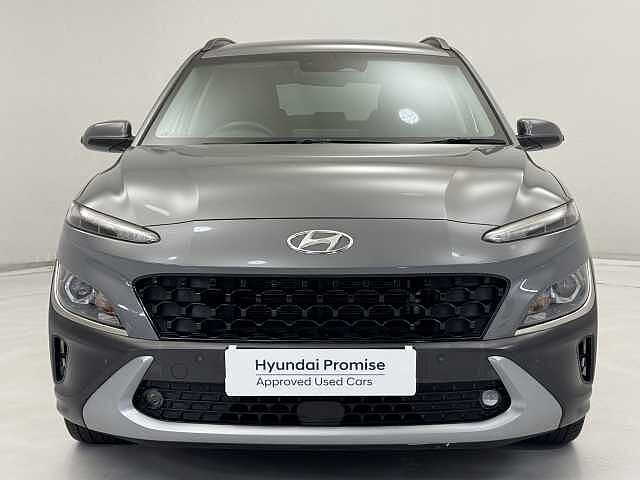 Hyundai KONA 1.6 GDi Hybrid Premium 5dr DCT Grey
