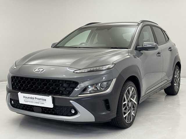 Hyundai KONA 1.6 GDi Hybrid Premium 5dr DCT Grey