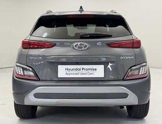 Hyundai KONA 1.6 GDi Hybrid Premium 5dr DCT Grey