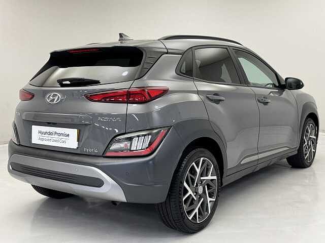 Hyundai KONA 1.6 GDi Hybrid Premium 5dr DCT Grey