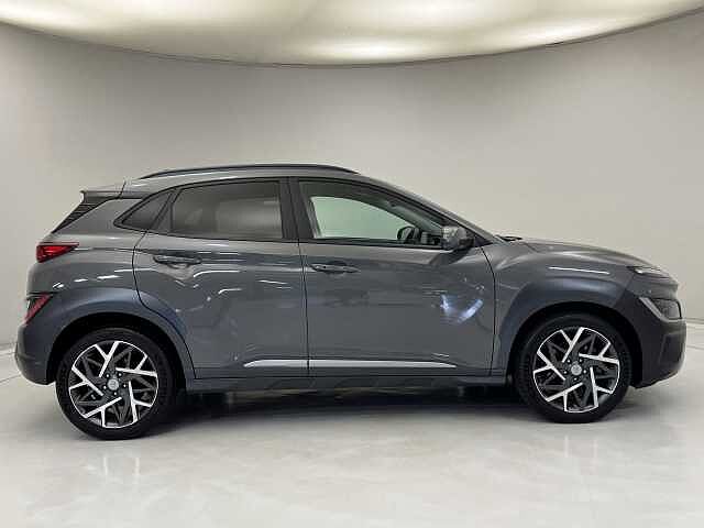 Hyundai KONA 1.6 GDi Hybrid Premium 5dr DCT Grey
