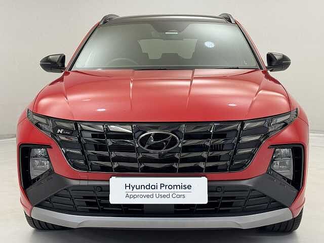 Hyundai Tucson 1.6 TGDi Hybrid 230 N Line S 5dr 2WD Auto