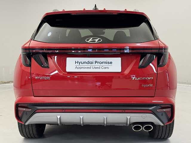 Hyundai Tucson 1.6 TGDi Hybrid 230 N Line S 5dr 2WD Auto