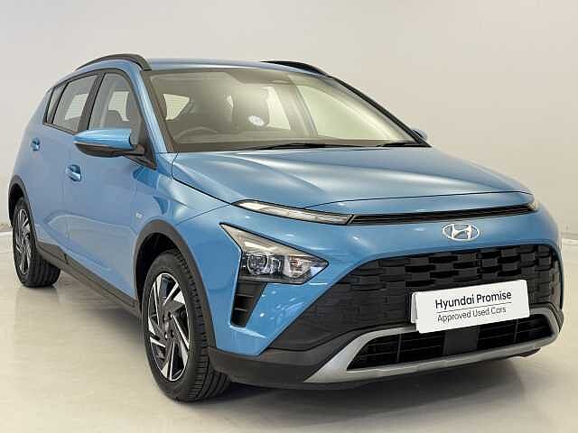 Hyundai Bayon 1.0 TGDi 48V MHEV SE Connect 5dr DCT