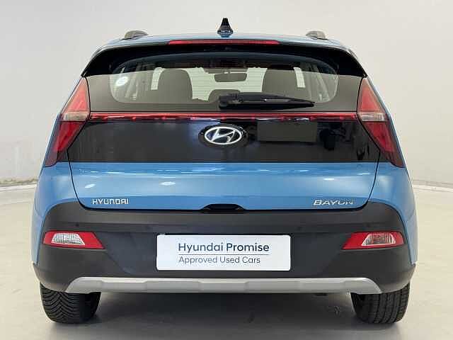 Hyundai Bayon 1.0 TGDi 48V MHEV SE Connect 5dr DCT