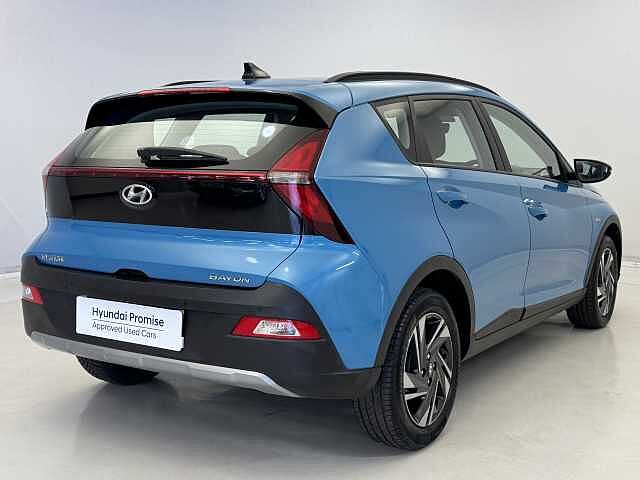 Hyundai Bayon 1.0 TGDi 48V MHEV SE Connect 5dr DCT
