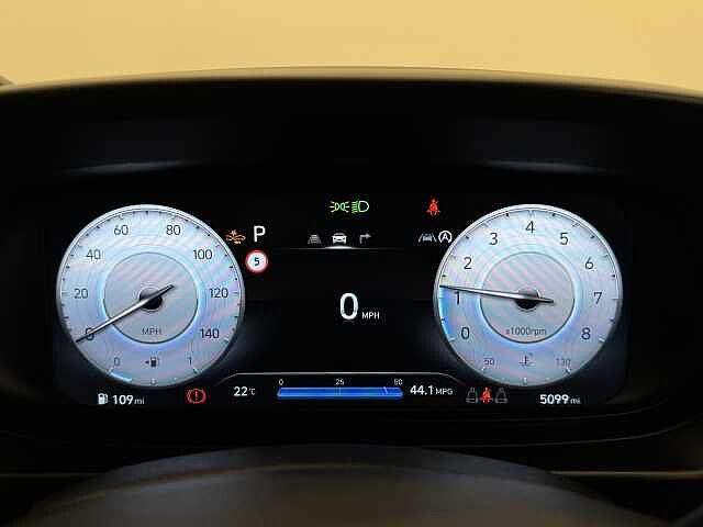 Hyundai I20 1.0T GDi Ultimate 5dr DCT Blue