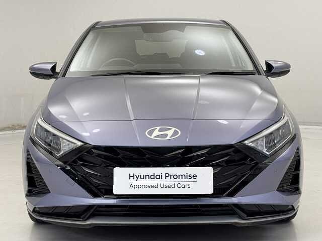 Hyundai I20 1.0T GDi Ultimate 5dr DCT Blue