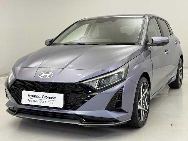 Hyundai I20 1.0T GDi Ultimate 5dr DCT Blue