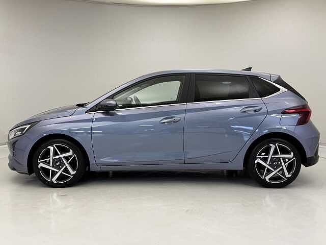 Hyundai I20 1.0T GDi Ultimate 5dr DCT Blue