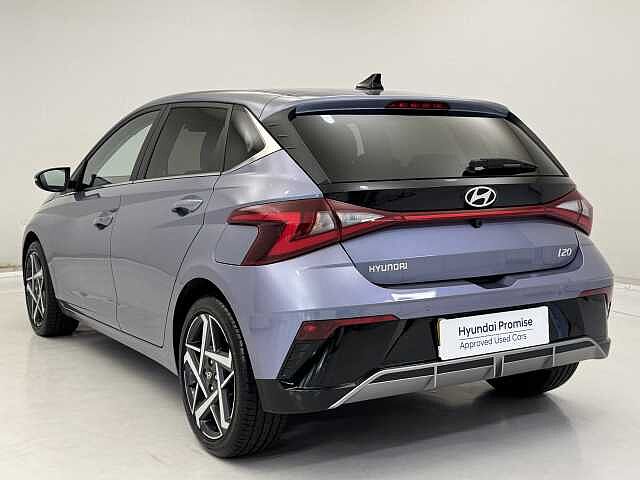 Hyundai I20 1.0T GDi Ultimate 5dr DCT Blue