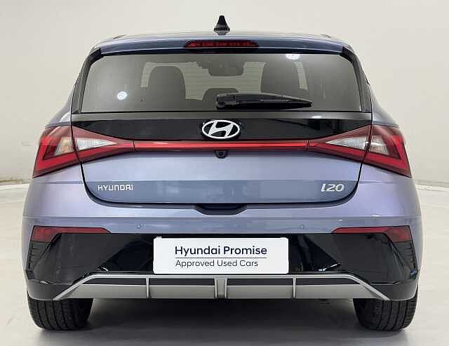 Hyundai I20 1.0T GDi Ultimate 5dr DCT Blue
