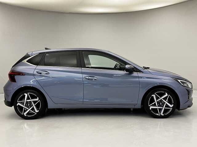 Hyundai I20 1.0T GDi Ultimate 5dr DCT Blue