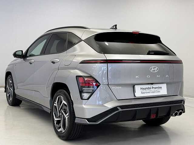 Hyundai Kona 1.6T 138 N Line S 5dr DCT
