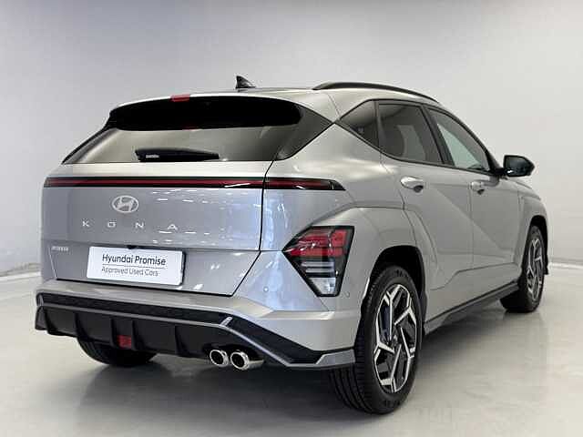 Hyundai Kona 1.6T 138 N Line S 5dr DCT