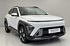 Hyundai KONA 1.6 Hybrid 129 Ultimate 5dr DCT White