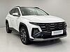 Hyundai TUCSON 1.6T Hybrid Ultimate 5dr Auto White