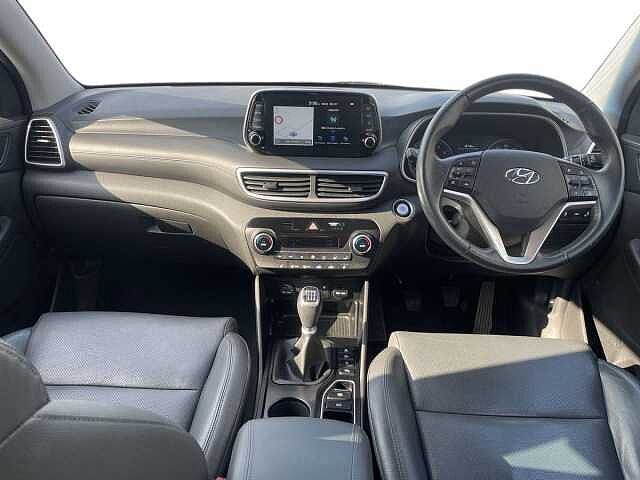 Hyundai TUCSON 1.6 GDi Premium 5dr 2WD Blue